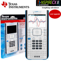 Texas Instruments เครื่องคิดเลขวิทยาศาสตร์ TI-NSPIRE CX II อัพเกรดหน้าจอสีเครื่องคิดเลขกราฟทางการเงินภาษาจีนและภาษาอังกฤษ