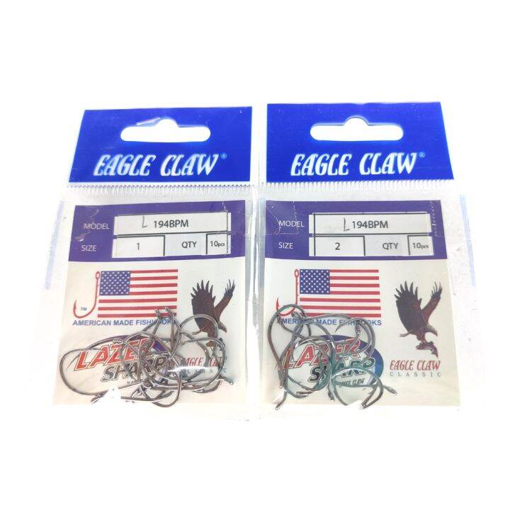 Eagle Claw L194BPM Fishing Hook Made in USA Lazada