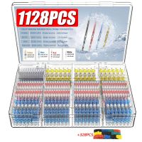 Wire Connector Solder Stick Connectors Heat Shrink Connectors Waterproof Solder &amp; Heat Shrink Butt Crimp Electrical Connector