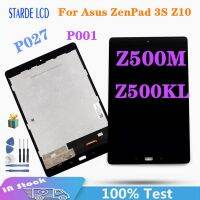 ต้นฉบับสำหรับ ASUS Zenpad 3S 10 Z500M P027 Z500KL P001เซ็นเซอร์ดิจิไทเซอร์หน้าจอสัมผัสจอแสดงผล LCD เมทริกซ์ประกอบชิ้นส่วนแท็บเล็ตพีซี