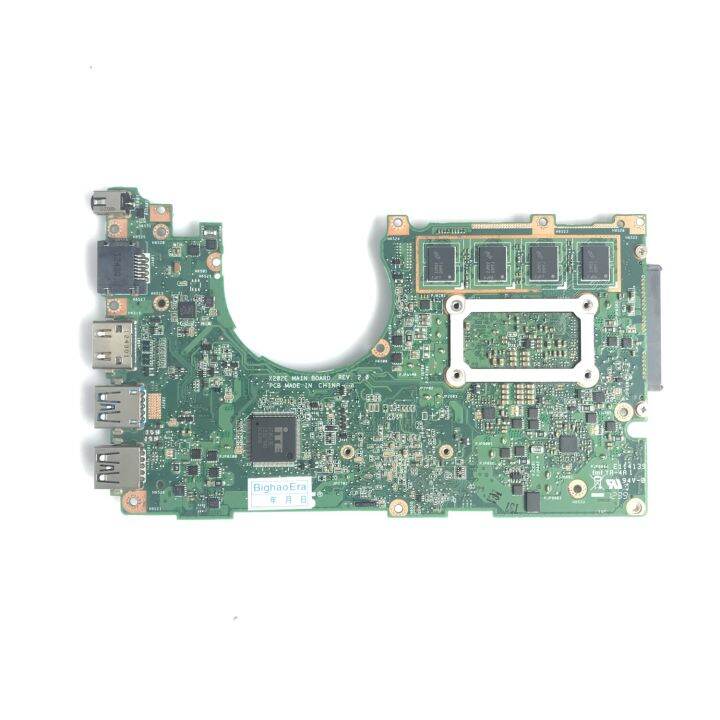 【Stock】Original Motherboard Notebook Mainboard X202E REV.2.0 Mainboard