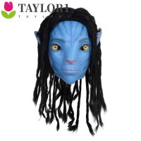 Taylor1 พร็อพหน้ากากคอสเพลย์ Avatar 2 Villain Joke The Way of Water สําหรับปาร์ตี้ฮาโลวีน