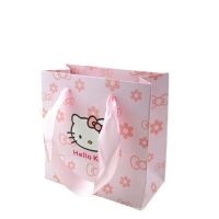 Hello Kitty ประณีตเครื่องประดับบรรจุภัณฑ์กระเป๋ากล่องกล่องสำหรับสร้อยคอสร้อยข้อมือต่างหูแหวนอุปกรณ์เสริมเครื่องประดับน่ารัก