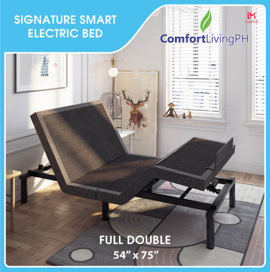 Comfort Living Premium Adjustable Bed Signature Smart Electric Bed