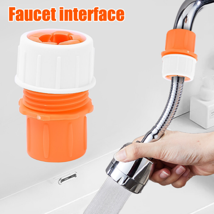 Faucet Universal Hose Connector Kitchen Quick Coupling Garden Watering
