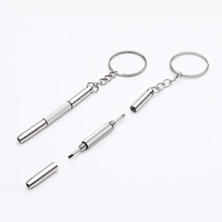 Eyeglass Screwdriver Kit 3in1 Function Keychain Lazada PH