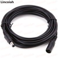 【YF】 DC Extension Cable 1M 2M 3M 5M 10M 5.5mm x 2.1mm Female to Male Plug for 12V Power Adapter Cord Home CCTV Camera LED Strip DVR