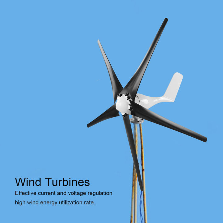 300w-wind-turbines-generator-5-blades-12m-s-low-noise-power-supply-for-homes-industrial