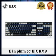 [HCM]BÀN PHÍM CƠ BJX KM9 New Full Size Blue và RED Switch thumbnail