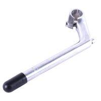 Bicycle Gooseneck Handlebar Bar Stem Aluminum Alloy Adapter Riser 25.4X 180mm for Handlebar Stem Parts