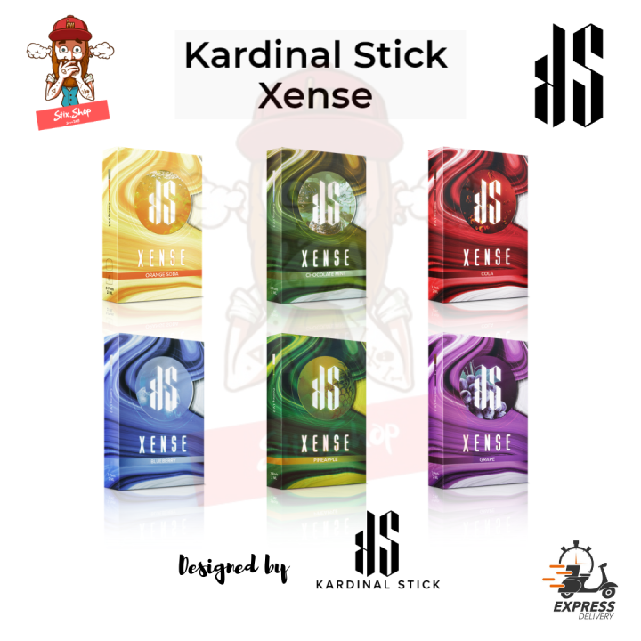 🔥100 (SS5) ORIGINAL KARDINAL STICKS XENSE Replacement KARD𝐈NAL_XENSE