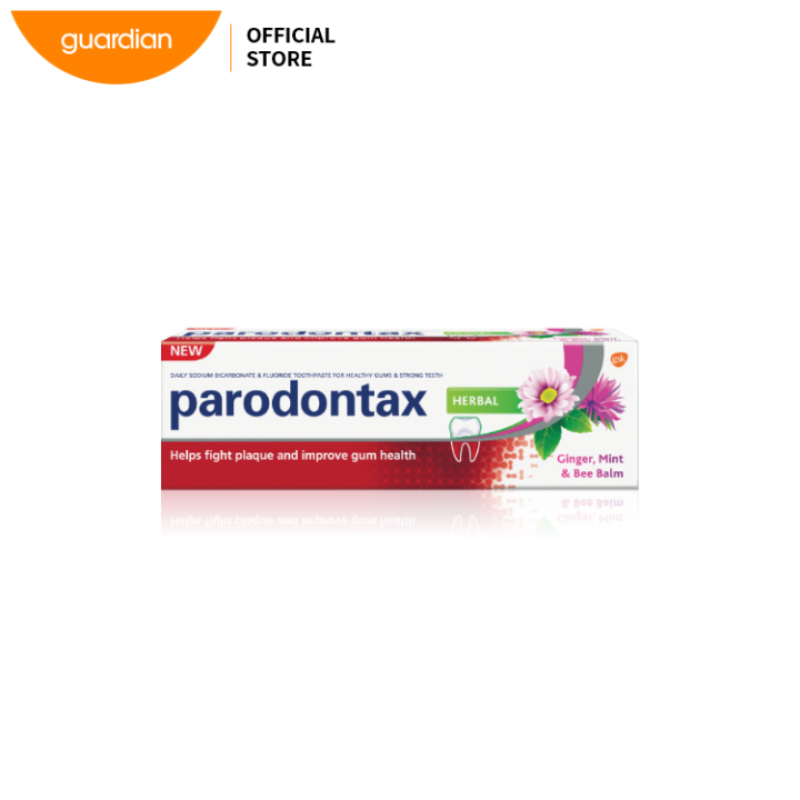 PARODONTAX Herbal Toothpaste Improve Gum Health 90G Lazada