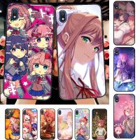 Doki Doki คลับวรรณคดีเคสโทรศัพท์สำหรับ Samsung 10 11 12 13 20 21 22 30 31 40 51 52 53 70 71 72 73 91 13เปลือก