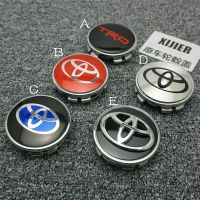 NEW Upgrade NEW 1Pcs/Set 62mm Toyota TRD Emblem Car Wheel Center Cap Hub Caps Covers Badge Car Accessories  for Toyota Vios Corolla Rav4 Reiz Camry Highlander Yari yang