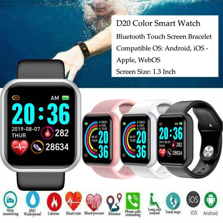 Fitness tracker 2025 watch lazada