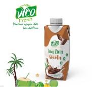 COMBO 2 THÙNG 24 HỘP SỮA DỪA SOCOLA VICO FRESH 330ML
