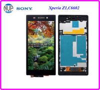 จอ LCD.Sony Xperia Z1+ทัชสกรีน+กรอบ L39H,C6902,C6903,C6906,C6943