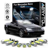 AENVTOL ยานพาหนะ LED ไฟภายใน C An BUS สำหรับ Benz CLK W209 C209 W208 C208 A209 AMG 1998-2010อุปกรณ์เสริมในรถยนต์ชุด