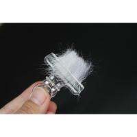 Tigofly 5ชิ้นล็อต CDC คลิปขนนก Dubbing Hackle โฮลดิ้งบินผูกเครื่องมือบินอุปกรณ์ตกปลา