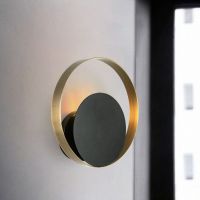 Modern Wall Lamp Led Gold Nordic Creative Sconces Lighting Fashion and Simple Dining Living Bedroom Bedside Indoor Decor Lights