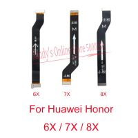 【☸2023 New☸】 chenqu51584 สายเมนบอร์ดโค้งหลักสำหรับ7x Huawei Honor 6x เมนบอร์ดบอร์ด8x จอแอลซีดีเชื่อมต่อสายเฟล็กซ์สายแพชิ้นส่วนซ่อมแซม