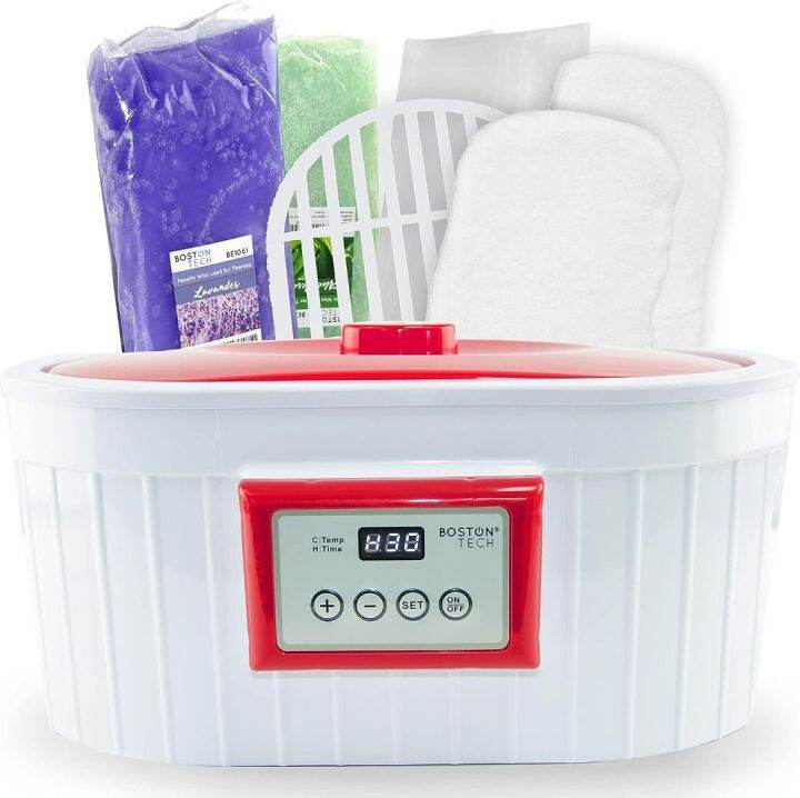 Boston Tech BE105 UK Paraffin bath moisturizing for hands and feet