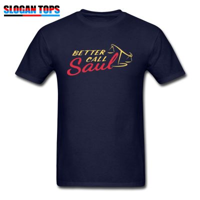 Mens Tshirt Tv Show Better Call Saul Letters Printed Men Tshirts Cotton Man T Shirt Hipster Male