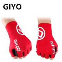 ▩▬✳ GIYO Touch Screen Long HALF Fingers Gel Sports bike Cycling Gloves MTB Road Bike Riding Racing Gloves Women Men Bicycle Gloves