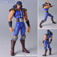 Figma ฟิกม่า งานแท้ 100% Figure Action Kaiyodo Revoltech จาก ケンシロウ Fist of the North Star Revolution เคนชิโร่ ฤทธิ์หมัดดาวเหนือ หมัดเทพเจ้าดาวเหนือ Rei เรย์ หมัดวิหกน้ำดาวใต้ Ver Original from Japan แอ็คชั่น ฟิกเกอร์ อนิเมะ การ์ตูน สามารถขยับได้ โมเดล