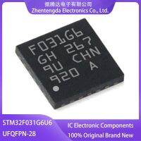 STM32F031G6U6 STM32F031G6 STM32F031G STM32F031 STM32F STM32 STM IC MCU UFQFPN-28