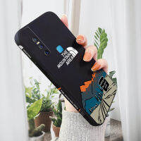 (คลังสินค้าพร้อม) เคสมือถือเคสสำหรับ Vivo V15/1819สำหรับเด็กผู้หญิงเรียบง่ายสำหรับเด็กผู้ชายธรรมชาติเคสคราบของเหลวขอบด้านข้างกล้องปกป้องฝาหลัง