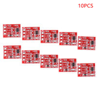 หลากหลาย✨ขายดี✨10ชิ้นสวิตช์ปุ่มสัมผัส TTP223 Capacitive เซ็นเซอร์โมดูล Self-Locking