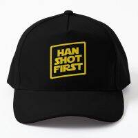 Han Shot First Baseball Cap Hat Sun Solid Color Outdoor Spring
 Mens Fish Sport Casquette Hip Hop Snapback Printed Boys Czapka