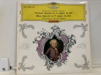 1LP Vinyl Records แผ่นเสียงไวนิล CLARINET QUINTET IN A MAJOR K.581 (J17C117)