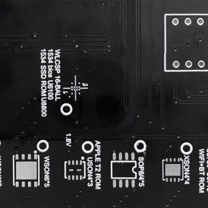 t2-chip-read-and-write-bios-socket-for-macbook-air-t2-ssd-rom-typec-rom-holder