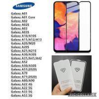 ฟิล์มกระจก samsung เต็มจอ5D samsung A51 A12 A02 A02S A03S M02S  A52(5G) A42(5G) A71(5G) A20 A30 A50 A32(5G) A70 A72 A10