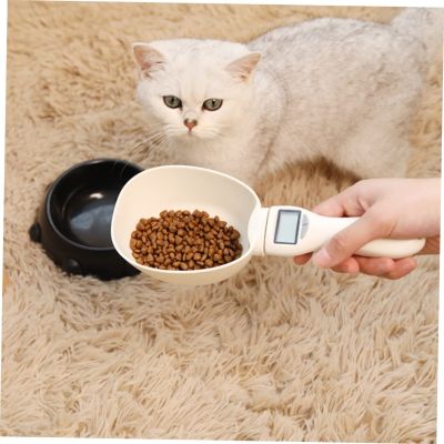❆¤ Digital Display Measure Cup Portable Pet Food Measuring Scoop Electronic Pet Food Scale Kitchen Pets Accessories