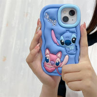 เคส Vivo Y35 Y22ภาพการ์ตูนน่ารักแบบ3มิติเคสซิลิโคนนิ่ม Y20s Y20i Y21S Y21