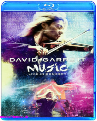 David Garrett music live in concert (Blu ray BD50)