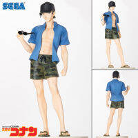 Figure ฟิกเกอร์ งานแท้ 100% Sega จากการ์ตูนเรื่อง Detective Conan ยอดนักสืบจิ๋ว โคนัน Shuichi Akai ชูอิจิ อากาอิ Sazamis Investigator All 1 Type Ver Original from Japan อนิเมะ การ์ตูน คอลเลกชัน ของขวัญ จากการ์ตูนดังญี่ปุ่น New Collection Model โมเดล