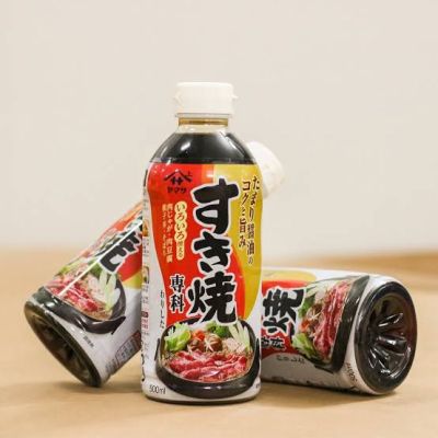Items for you 👉 Yamasa tempura sauce & sukiyaki soup 330ml. ซอสสุกี้ยากี้ซุป และ น้ำจิ้มเทมปุระ นำเข้าจากญี่ปุ่น สุกี้ยากี้