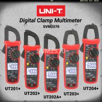 Digital Clamp Meter UNI-T รุ่น UT201+ UT202+ UT202A+ UT203+ UT204+ True RMS NCV Test คลิปแอมป์ Clamp Meter