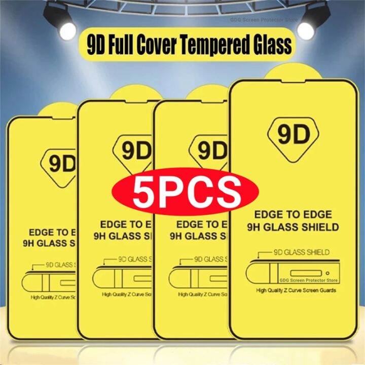 5pcs-9d-protective-glass-screen-protector-for-iphone-14-13-12-11-pro-max-mini-7-8-plus-tempered-glass-for-iphone-11-x-xr-xs-max