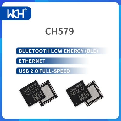 CH579 Bluetooth Low Energy (BLE) Ethernet USB 2.0 full-speed 10Pcs/Lot