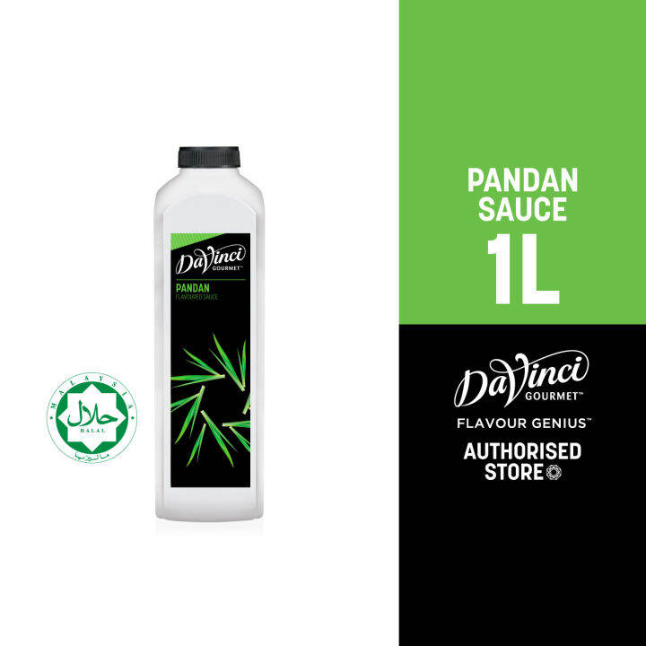 DaVinci Gourmet Pandan Sauce 1L Lazada
