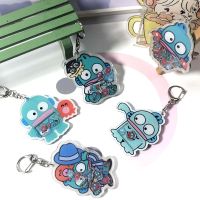 Sanhe Sanrio Uglyfish Jordon Shake Pendant Shake พวงกุญแจการบีบอัดที่น่าเบื่อสุดๆ