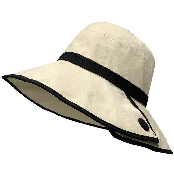 korean-fisherman-hat-womens-sun-shade-all-match-big-brim-sun-hat-uv-protection-cover-face-big-brim-sun-protection-hat-summer