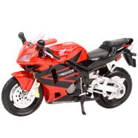 รถ1:18ฮอนด้า CBR600RR สแตติกตายแบบหล่อสำหรับสะสมของเล่นแบบจำลองรถมอเตอร์ไซค์ Hoies ของ Maisto