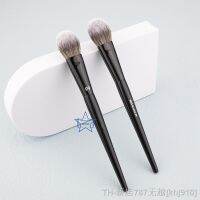 hot【DT】▽  Blush Foundation Brushes Synthetic Hair Flat Small