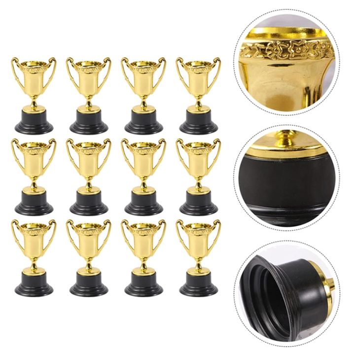 24pcs-golden-mini-award-trophy-prizes-decor-plastic-reward-prizes-kindergarten-kids-gift-awards-trophy-with-black-base